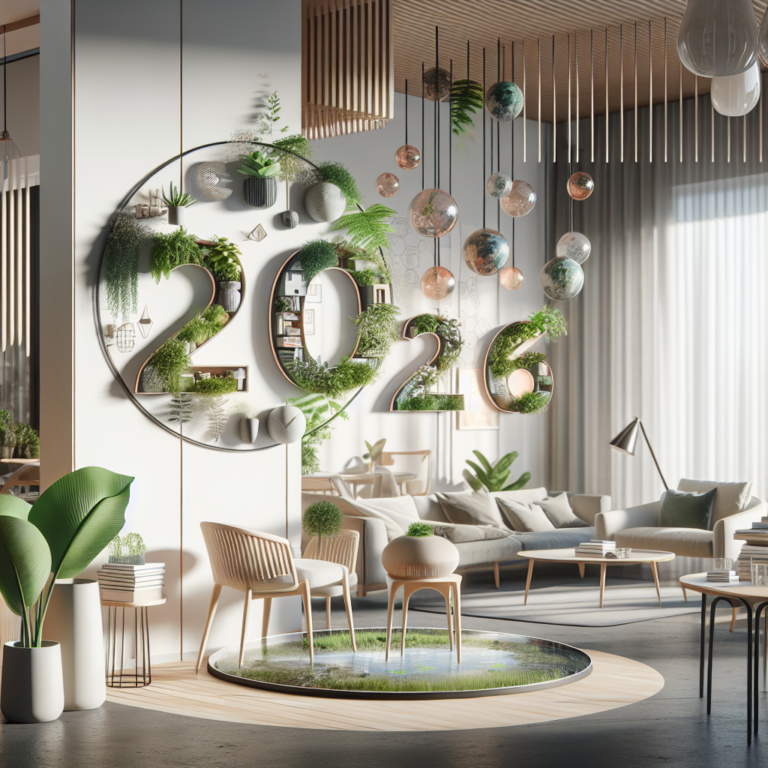 Read more about the article 3. “2026 : L’année où l’aménagement d’intérieur rencontre la durabilité !”